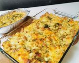 Foto langkah ke 6 dari resep Macaroni schotel panggang ngeju banget.