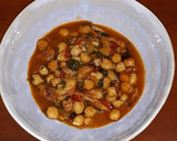 Foto del paso 3 de la receta: Garbanzos con pulpo