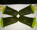 A picture of step 5 of Kacche aam ki popsicle.