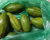 A picture of step 1 of Pointed Gourd sabji (parval).
