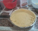 Foto del paso 7 de la receta: Torta crumble de ricota y dulce de leche