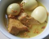 Foto langkah ke 8 dari resep Opor telur+tahu.