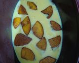 A picture of step 7 of Custard Caramelized Pudding.