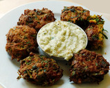 வெந்தய கீரை வடை ரெசிபி ஸ்டேப் 4 புகைப்படம்