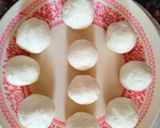 A picture of step 2 of Dry fruit Stuffed Paneer Balls.