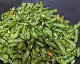 Foto langkah ke 2 dari resep Sambal Goreng ati Buncis.