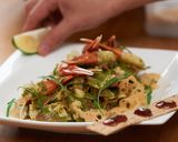 【家樂福廚房】禾法頌羅勒醬蟹肉蝴蝶麵的食譜步驟7照片