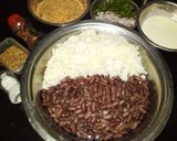राजमा चावल कबाब (rajma chawal kabab recipe in Hindi) रेसिपी चरण 2 फोटो