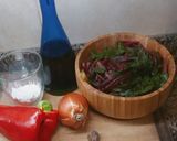Foto del paso 2 de la receta: Hojas de remolacha (para relleno o como guarnición)