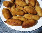 Foto del paso 5 de la receta: Croquetas de pollo y jamón Serrano