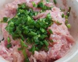 รูปขั้นตอนการทำที่ 1 ของ เต้าหู้ขาวยัดไส้หมู