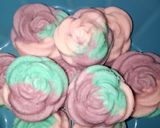 Foto langkah ke 4 dari resep Bolu kukus mawar.