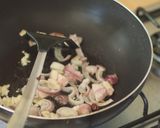 Foto langkah ke 2 dari resep Buncis campur-campur oseng wiken.