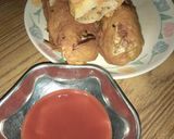 कैबेज रोल पकौड़ा (Cabbage roll pakoda recipe in Hindi) रेसिपी चरण 6 फोटो