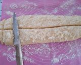Túrós-sajtos kockapogácsa recept fázis 4 fotója