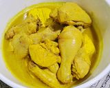 Foto langkah ke 6 dari resep Lontong Opor Endesss.
