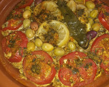 Foto del paso 10 de la receta: Tajín de sardina picada con Arroz