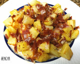 Foto del paso 5 de la receta: Patatas trufadas con jamón crujiente
