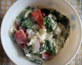 Microwave omelet with cheese recipe step 3 photo