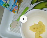 A picture of step 1 of Banana bread.