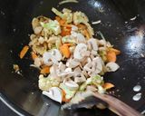 Foto langkah ke 4 dari resep Creamy I Fu Mie.