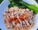 Foto langkah ke 3 dari resep Mie Ayam Hainan.