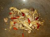 Origano Chicken Sauté with Vegetables
