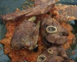 Peppered fried yam and Turkeymatakin girki5 hoto