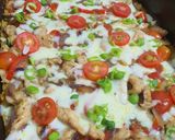 Foto del paso 5 de la receta: Tarta de batata y pollo sin gluten ♡