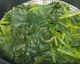 Foto del paso 1 de la receta: Fideos con Salsa de Espinaca abundantes y económicos