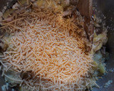 A picture of step 5 of Squash and Ham Casserole the simple version.