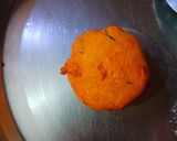 A picture of step 4 of Kerala special tea time snack - Parippu Vada.