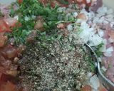 A picture of step 4 of Beef Burgers.