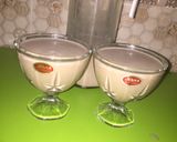 A picture of step 1 of Coconut and milo milkshake.