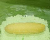 Foto langkah ke 4 dari resep Membuat Kue Mata Roda Singkong Atau Kue Putri No'ong.