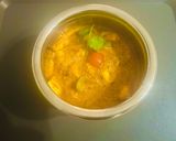 A picture of step 9 of Niramish Paneer-Easy Bengali Styled Curry😋.