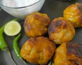 A picture of step 14 of Tandoori veg Momos.