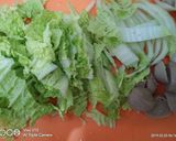 Foto langkah ke 1 dari resep Sayur Bening Sawi Putih Bakso.