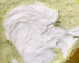 A picture of step 3 of Creamy rich green gravy for koftas.