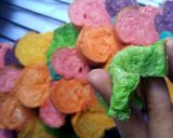 Foto langkah ke 6 dari resep Roti Tawar Rainbow.