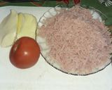 Foto del paso 3 de la receta: Tarta de jamón y queso fácil