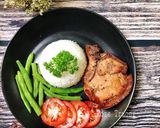 Hình bước làm 4 của món Sườn Cốt Lết Nướng
