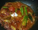 A picture of step 4 of Delicious Drumstick Mango Curry Recipe.