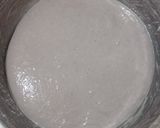 Foto langkah ke 6 dari resep Nastar Ubi Ungu Sourdough Bread.