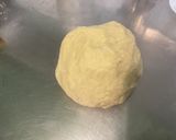 Une image de l'étape 4 de Pâte brisée à la crème et jus de pêche.