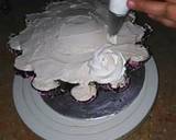 Basket style chocolate cake recipe step 8 photo