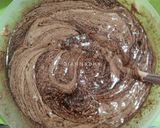 Foto langkah ke 4 dari resep Brownies Kukus Terenak.