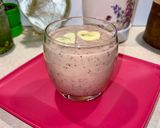 A picture of step 3 of Fig and banana smoothie 🍌.