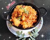 A picture of step 8 of Cauliflower masala 😋😋 (gobhi masala 😋).