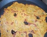 A picture of step 6 of Cucumber Dhirde/ Paratha.